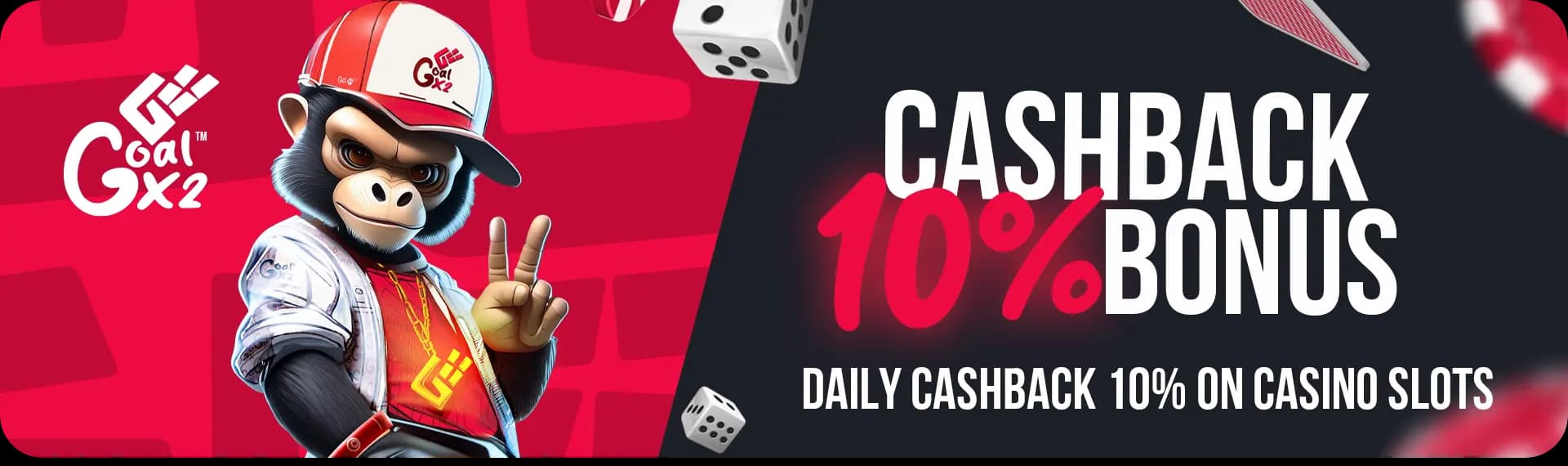 Daily 10% Cashback on all Casino Slots Daily 10% Cashback on all Casino Slots