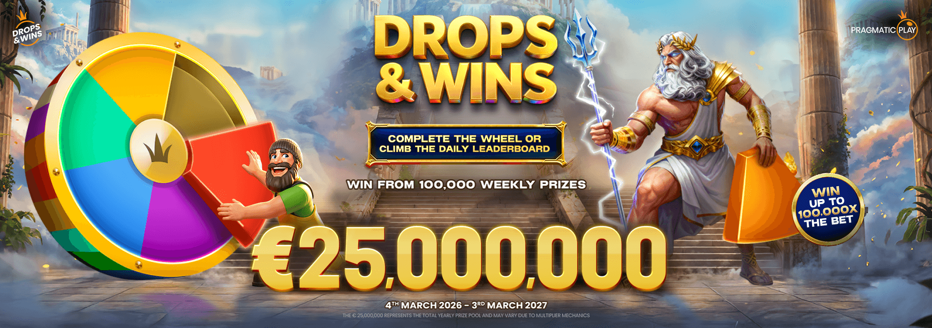 Pragmatic Play : Drops & Wins
